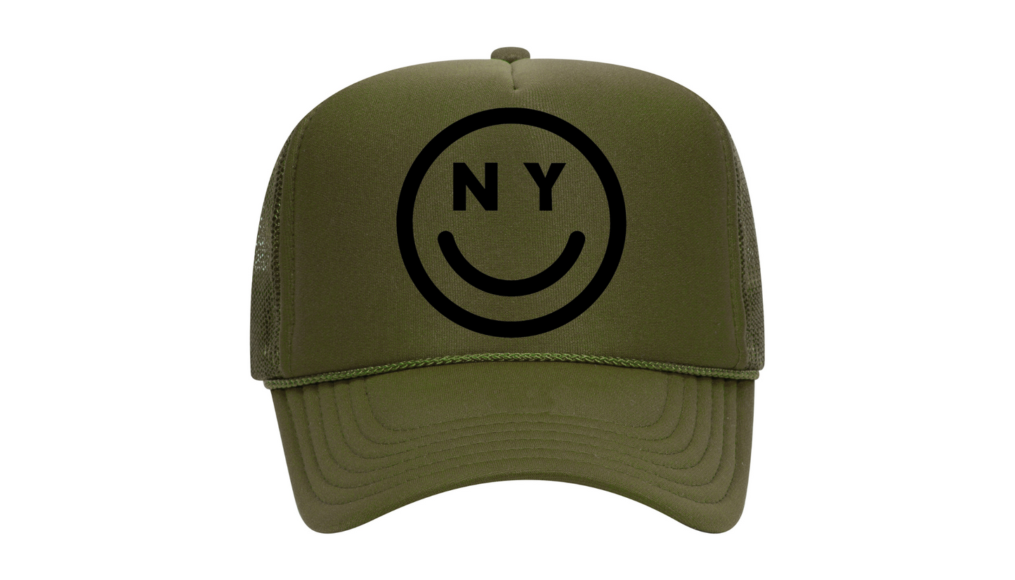 Custom Destination Smile Trucker