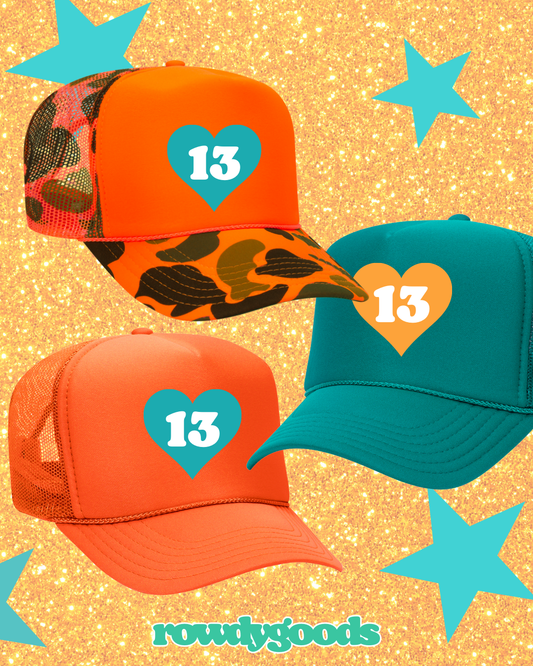 13 Heart Trucker