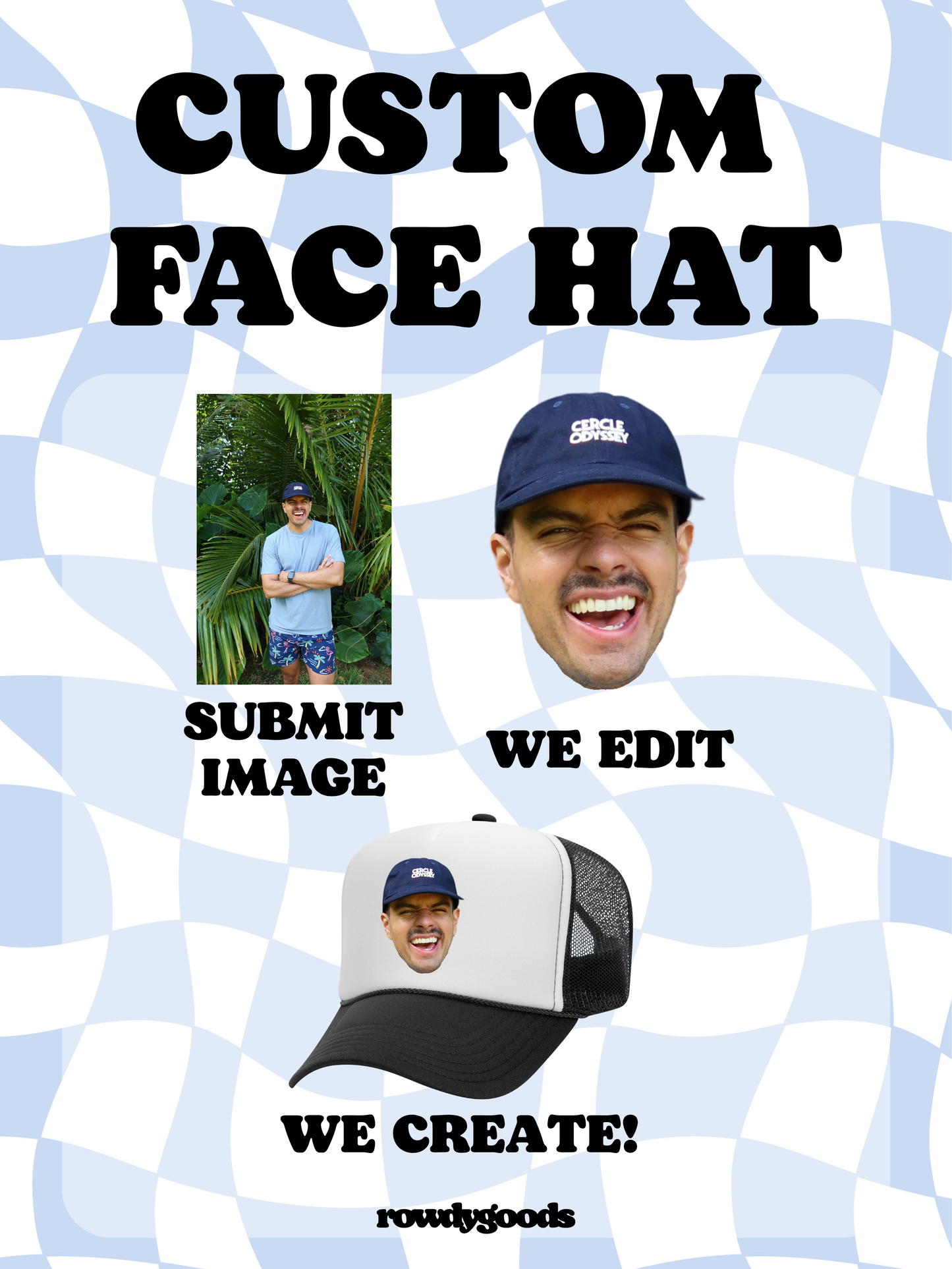 Custom Face Hat
