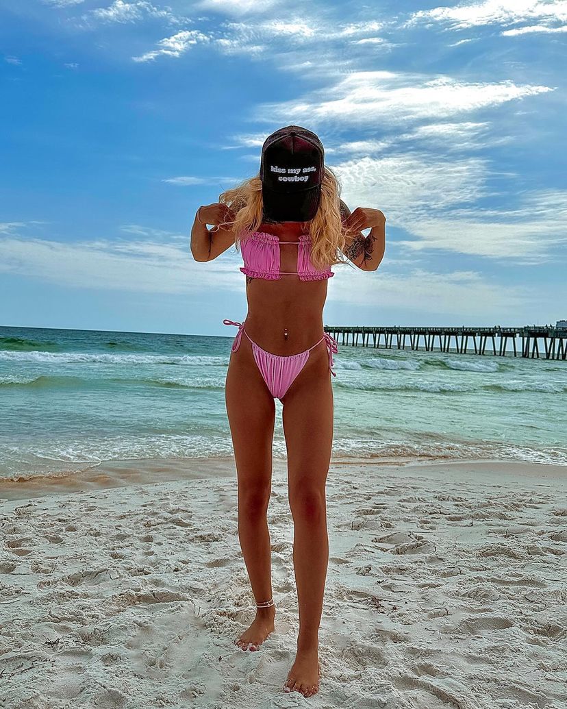 Kiss My Ass Cowboy Trucker Hat