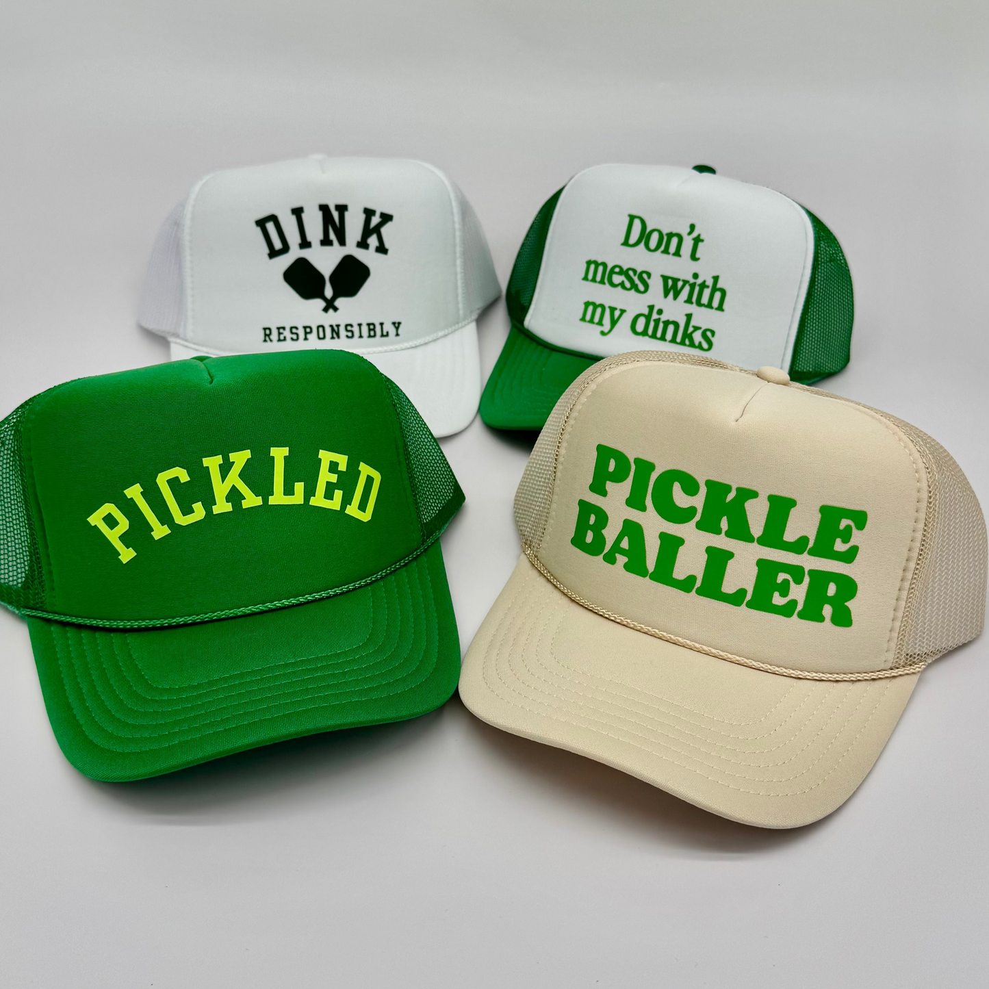 Don't Mess With My Dinks Trucker Hat