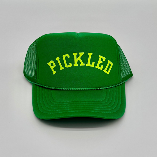 PICKLED Trucker Hat