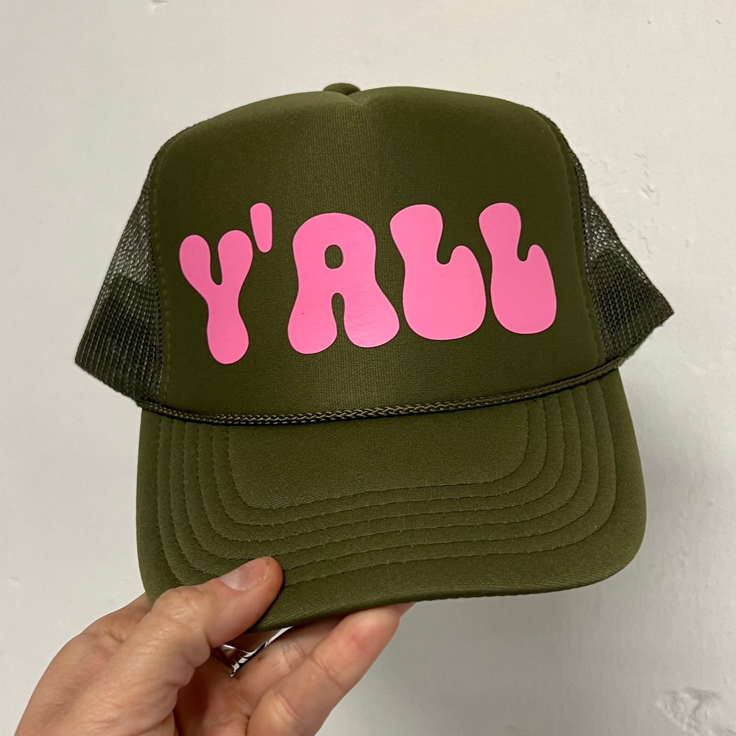 Y'all Trucker Hat