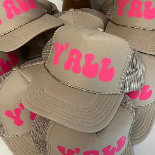 Y'all Trucker Hat