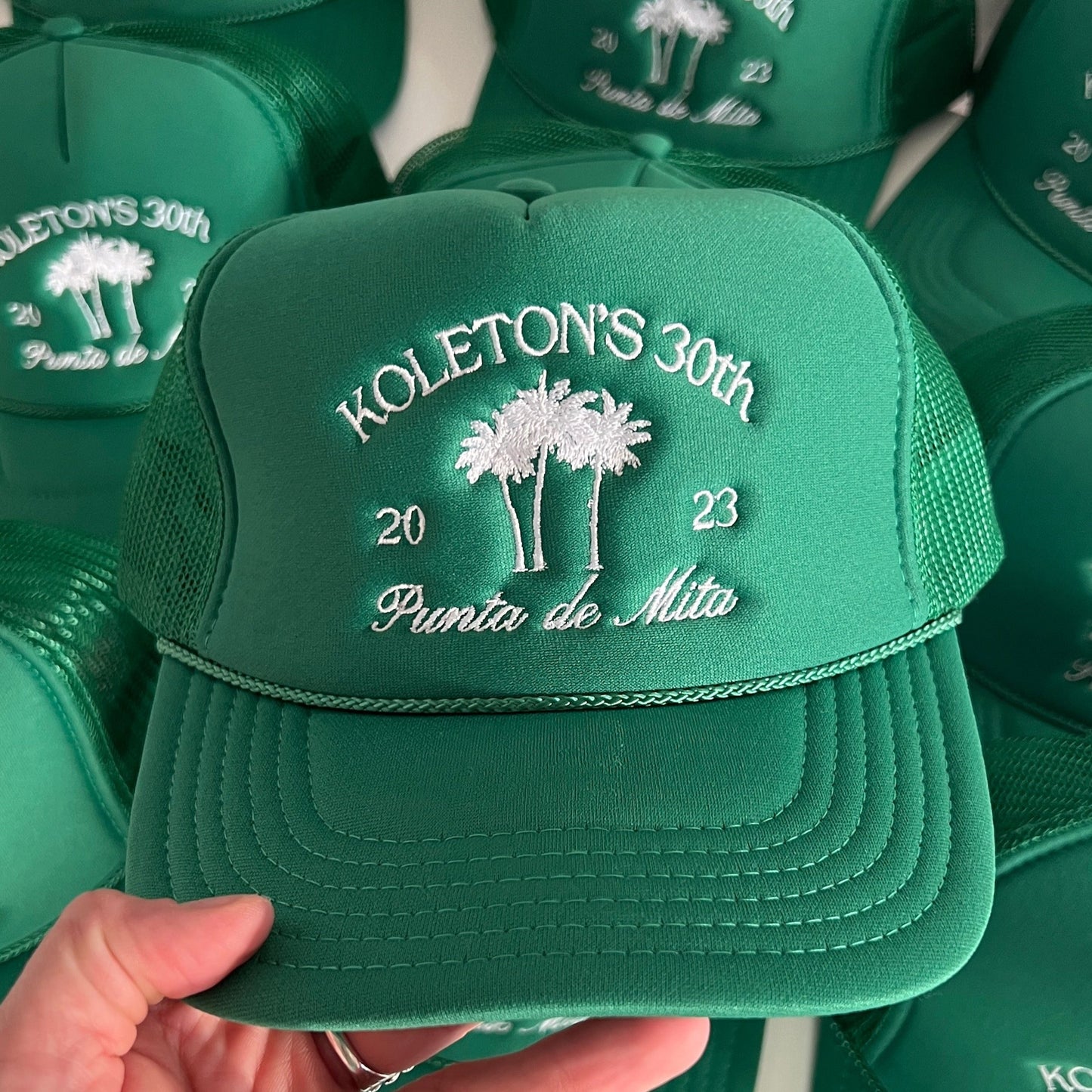 Custom Trucker Hat (Embroidered)