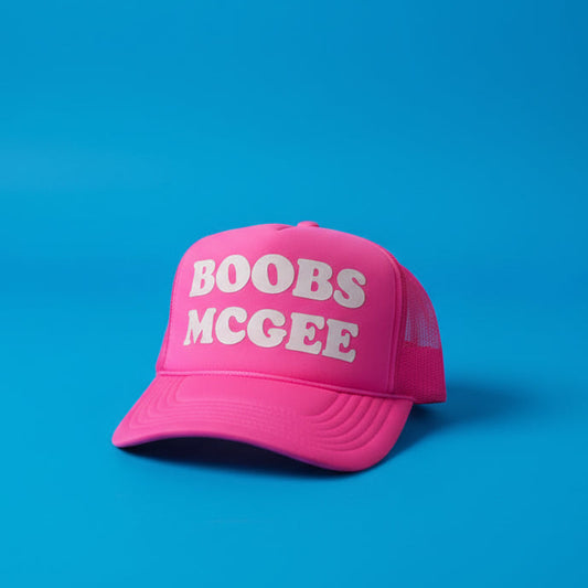 Boobs McGee Trucker Hat