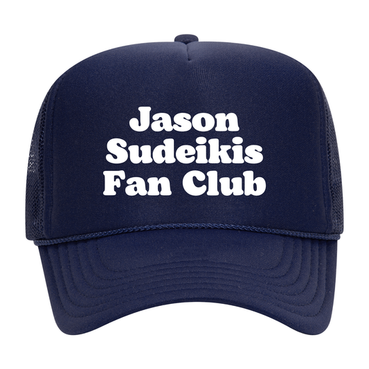 Jason Sudeikis Fan Club Trucker Hat