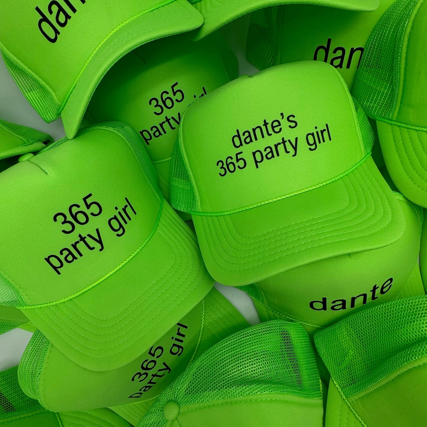 brat trucker hat (customizable)