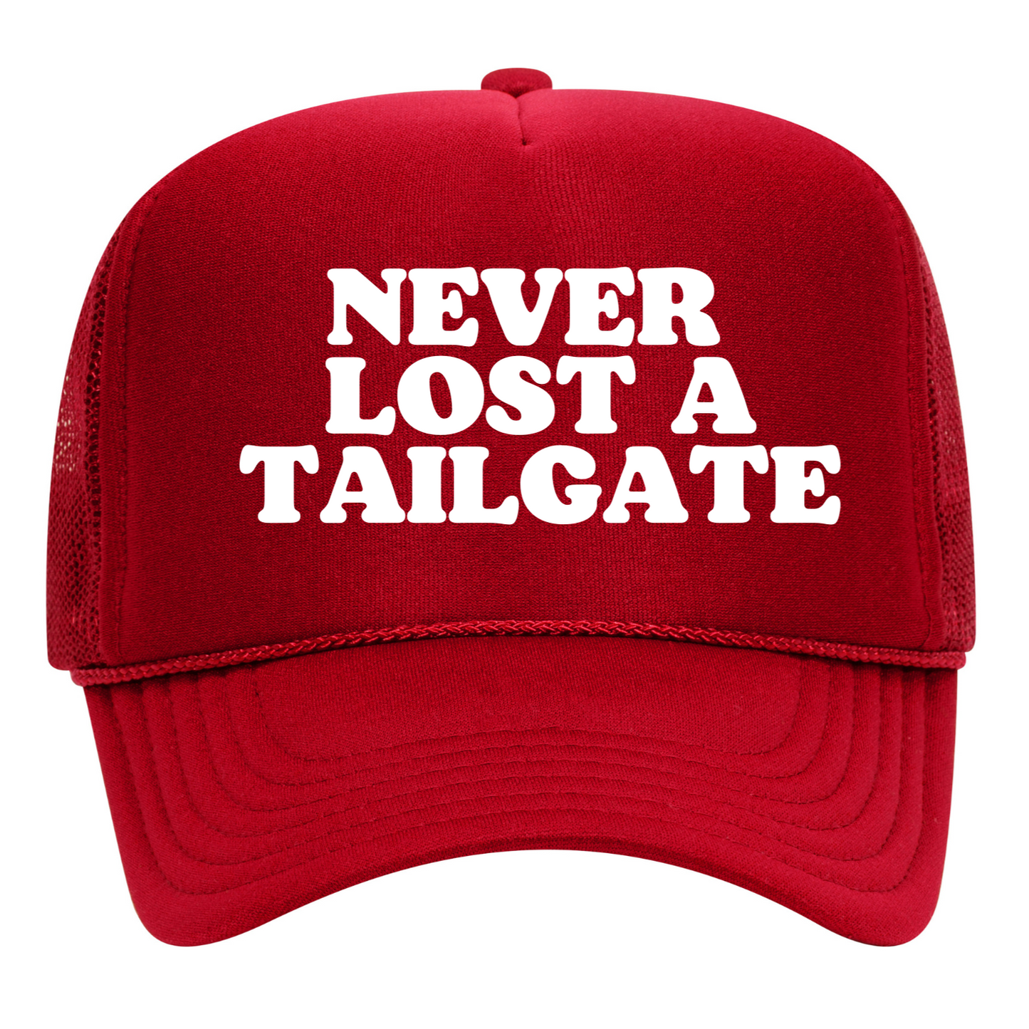 Never Lost a Tailgate Trucker Hat