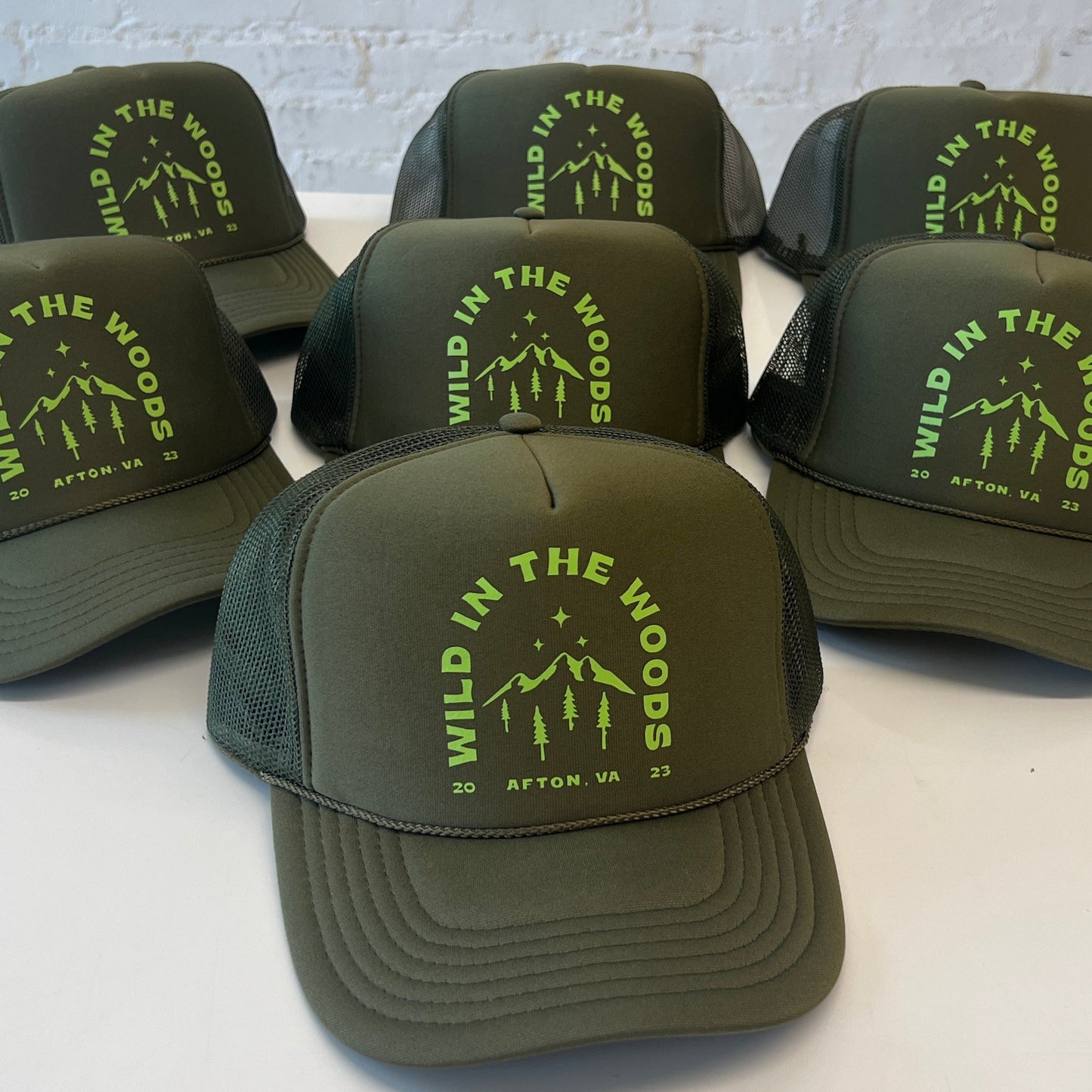 Custom Trucker Hat (Vinyl Design)