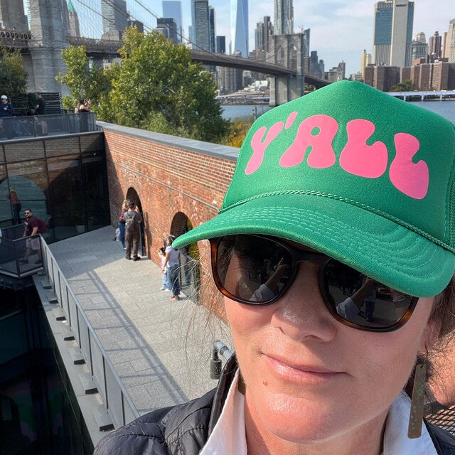 Y'all Trucker Hat