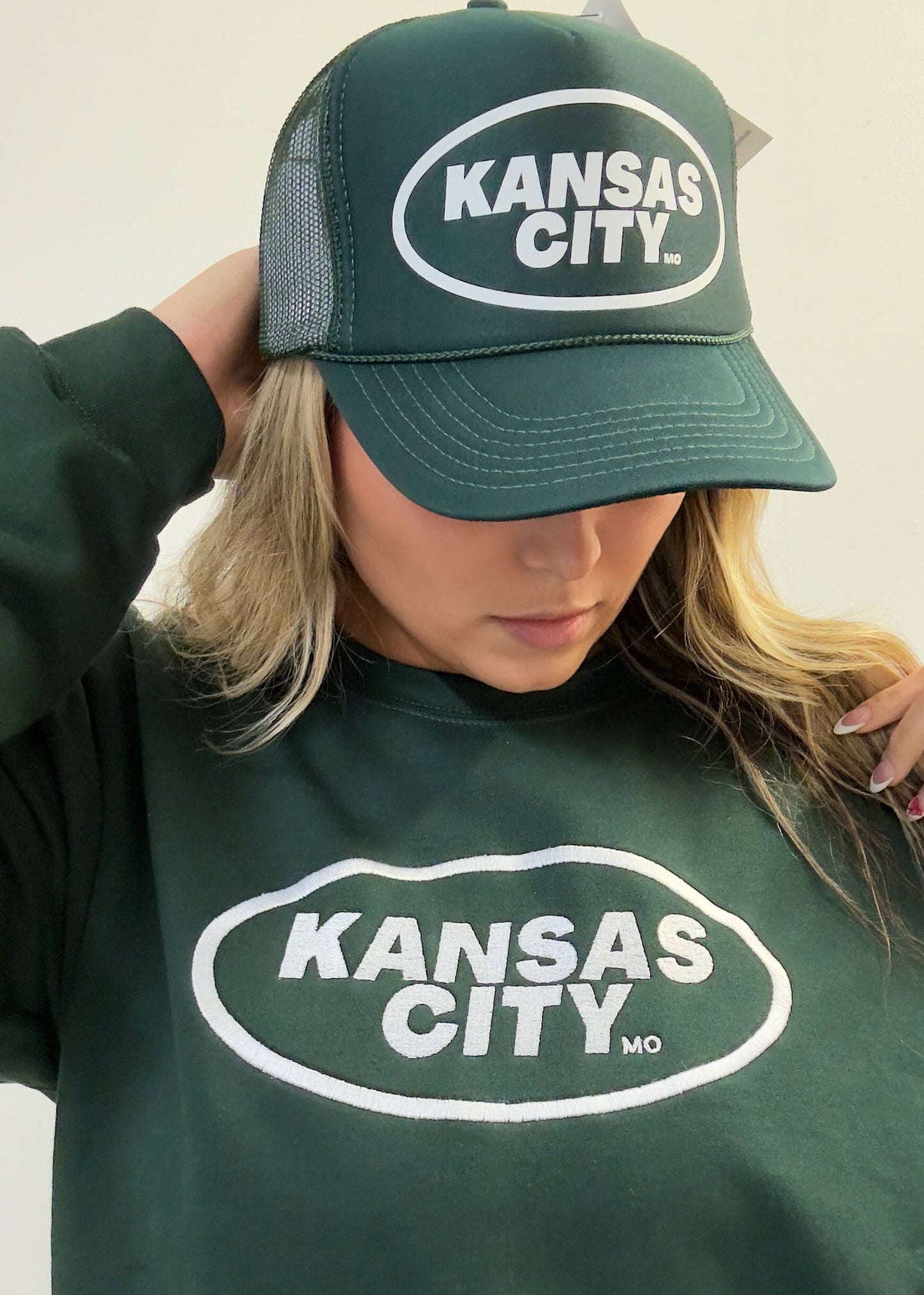 KC Rover Embroidered Sweatshirt