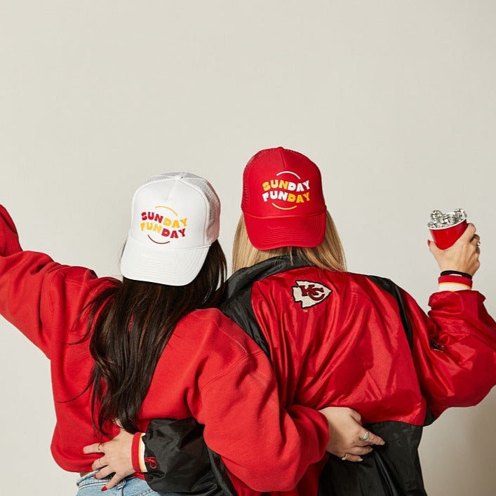 Sunday Funday Trucker Hat